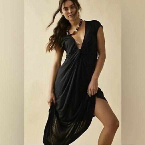 Free People Dresses & Skirts - Free People Beach Marina Maxi Dress Size L